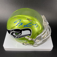 NFL - Seahawks Jaxon Smith- Njigba signed flash mini helmet