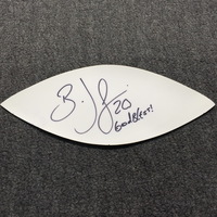 NFL - Eagles Brian Dawkins Signed White Panel