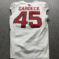 Cardinals - Dennis Gardeck Game Worn Jersey (11/19/2023) Size 42 With Ca...