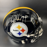 NFL - Steelers Will Howard Signed Replica Speed Helmet