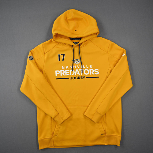 Image of Jost, Tyson - Hoodie Issued by the Nashville Predators - 2025-26 NHL Season