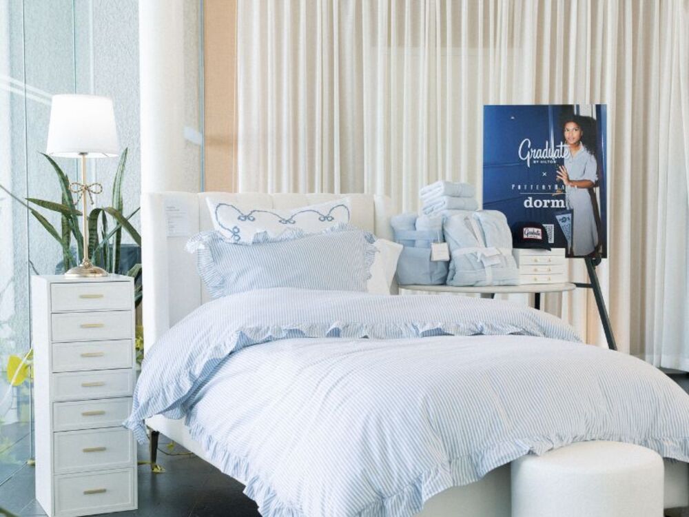 Back-to-School Shopping Spree with Pottery Barn Dorm and Graduate