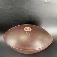 NFL - Chiefs Super Bowl LIV Game Used Football Chiefs Defense / 49ers Of...