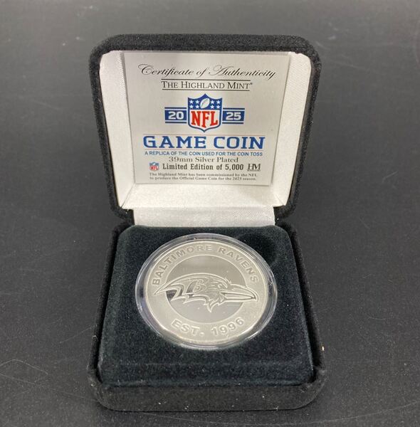 Blank - Ravens 2025 Commemorative Game Coin