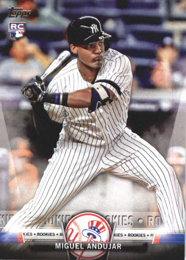 2018 Topps Salute #TS94 Miguel Andujar