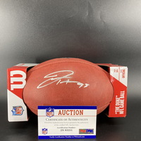 NFL - Eagles Javon Hargrave Signed Authentic Football