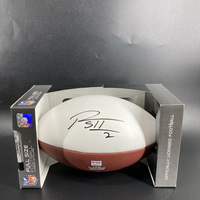 NFL - Broncos Patrick Surtain Signed Panel Ball with Pro Bowl Logo