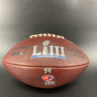 NFL - Super Bowl LIII Game Used Football Patriots Offense (Tom Brady's F...