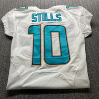 NFL - Dolphins Kenny Stills Game Cut Jersey Size 38