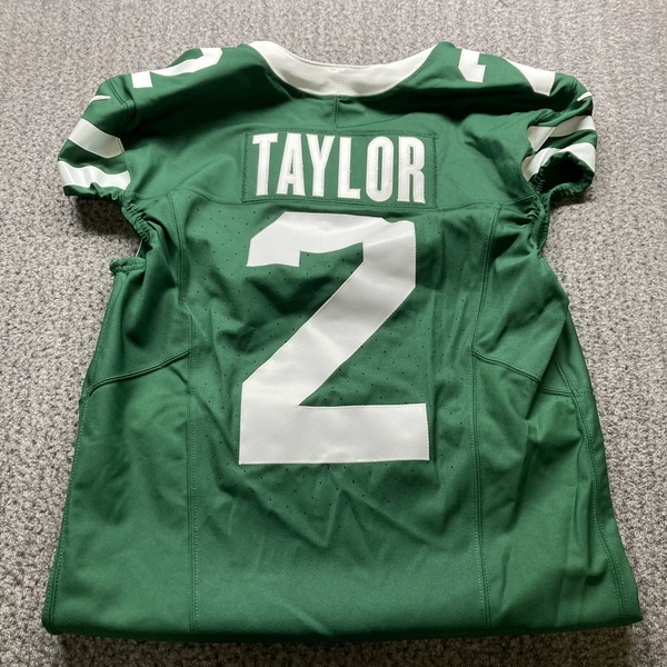 STS - Jets Tyrod Taylor Game Worn Jersey (11/17/2024) Size 42