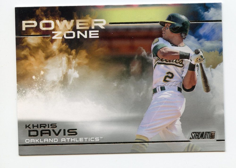 2019 Stadium Club Power Zone #PZ19 Khris Davis