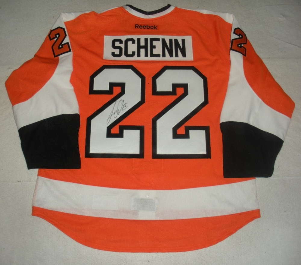 luke schenn 2015 philadelphia flyers wives carnival autographed flyers wives carnival date