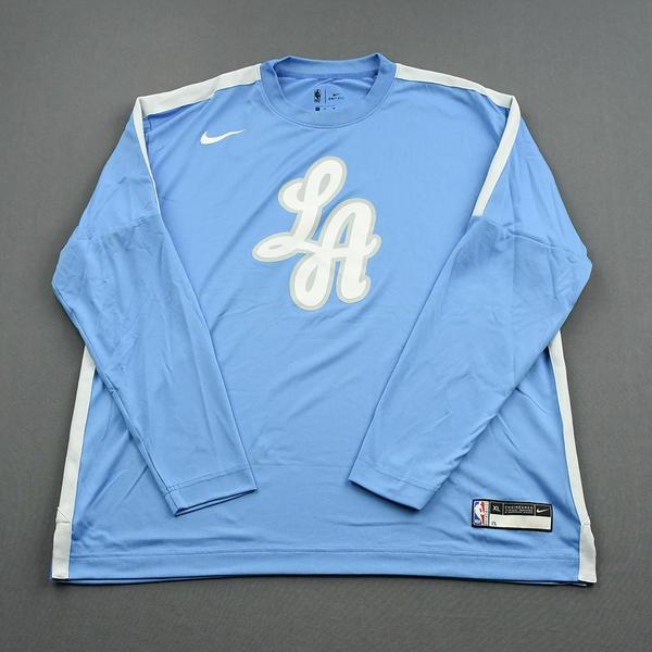 Devontae Cacok Los Angeles Lakers GameIssued City Edition Game