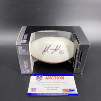 Jets - Marcus Maye Signed Mini Football with Jets Logo