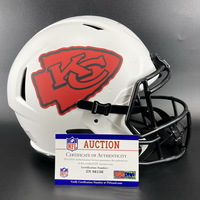 NFL - Chiefs Skyy Moore signed Lunar Eclipse Helmet