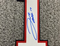 NFL - Bills Josh Allen Signed Jersey Number