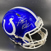 NFL - Colts Anthony Richardson signed Flash Authentic Speed Helmet