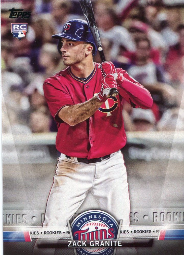 2018 Topps Salute #TS96 Zack Granite
