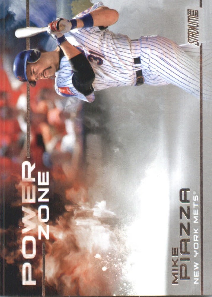 2019 Stadium Club Power Zone #PZ21 Mike Piazza