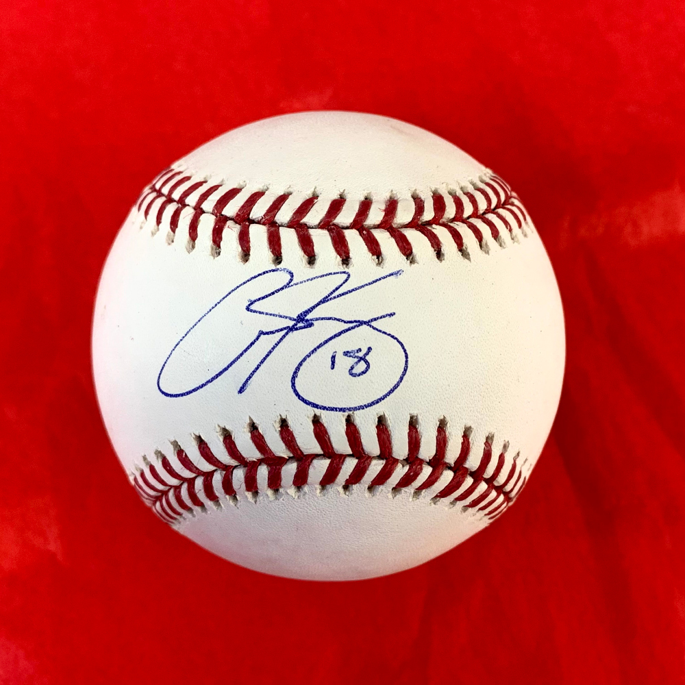 Carson Kelly Autographed Baseball Arizona Diamondbacks Auctions