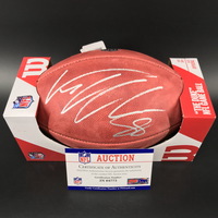 NFL - Broncos Von Miller Signed Authentic Football