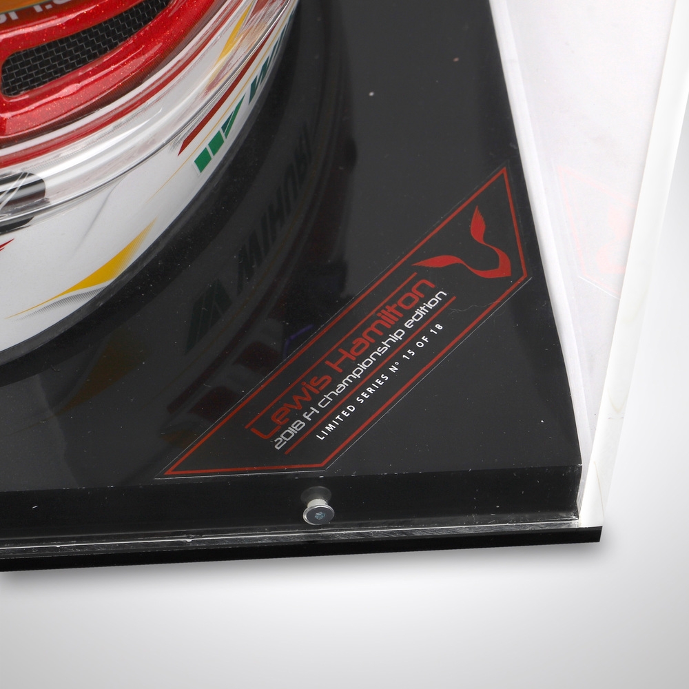 Lewis Hamilton 2018 Signed 11 Official Promo Helmet Edition 15/18 F1 Authentics