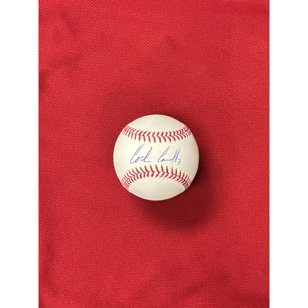 【直筆サインボール】コービン・キャロル/Corbin Carroll Corbin Carroll Autographed Baseball | Arizona Diamondbacks Auctions