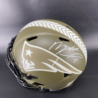 NFL - Patriots Mathew Judon Signed Authentic STS Helmet