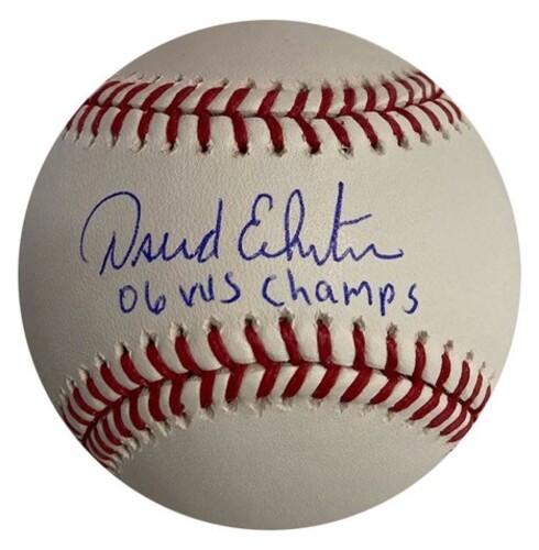 David Eckstein Autographed 