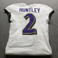 London Games - Ravens Tyler Huntley Game Worn Jersey (10/15/23) Size 38 ...