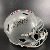 NFL - Texans CJ Stroud Signed Ohio State Replica Speed Helmet