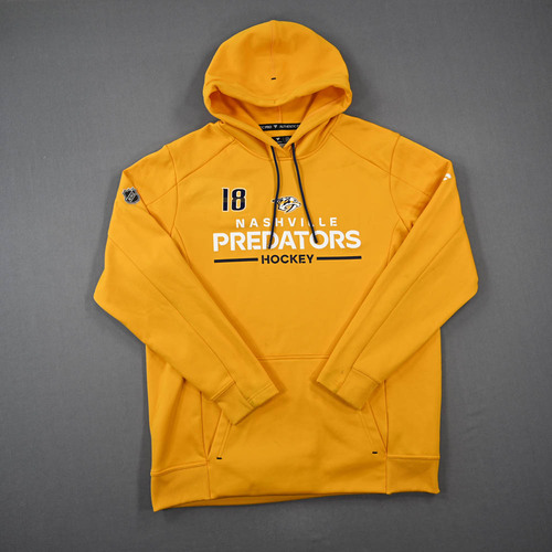 Image of Fink, Aiden - Hoodie Issued by the Nashville Predators - 2025-26 NHL Season