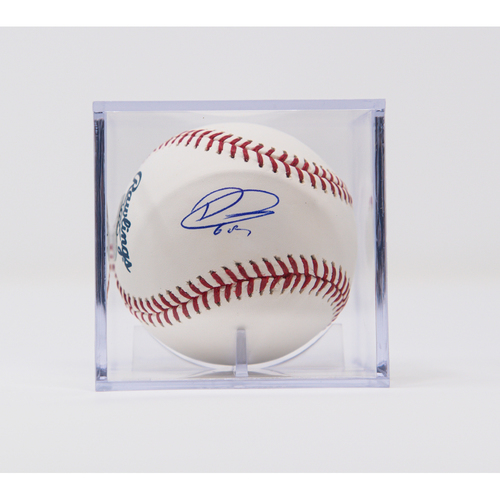 Dinelson Lamet Autographed Baseball