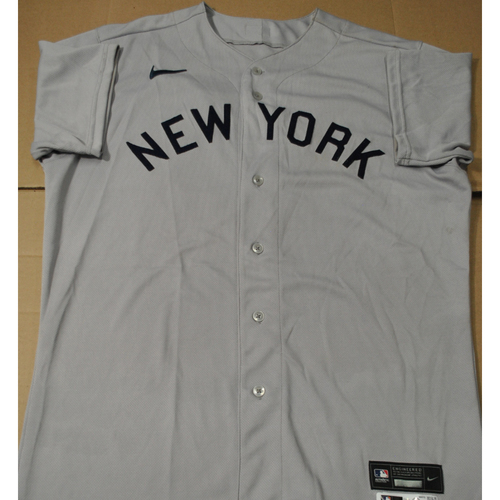 2021 New York Yankees vs. Chicago White Sox in Dyersville, Iowa - Game-Used 1919 Throwback Jersey - Wandy Peralta - Size 46
