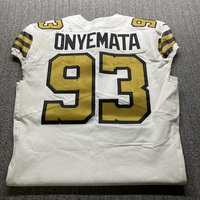 London Games - Saints David Onyemata Game Worn Jersey (10/02/22) Size 46