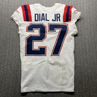 London Games - Patriots Marcellas Dial Jr. Game Worn Jersey (10/20/2024)...