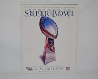 PROGRAM - SUPERBOWL XXXVI 2.3.02 PATRIOTS VS RAMS