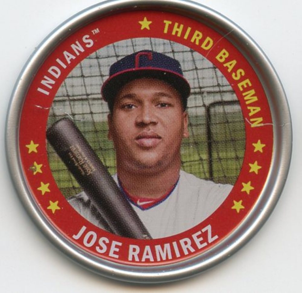 2019 Topps Archives Coins #C9 Jose Ramirez