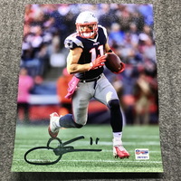 Patriots - Julian Edelman Signed 8x10 Photo