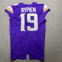 London Games - Vikings Brett Rypien Game Used Jersey (10/6/2024) Size 42...