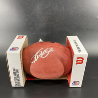 NFL - Giants Saquon Barkley Signed Authentic Football with Giants Logo