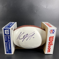 NFL - Steelers Kyle Allen Signed Panel Ball
