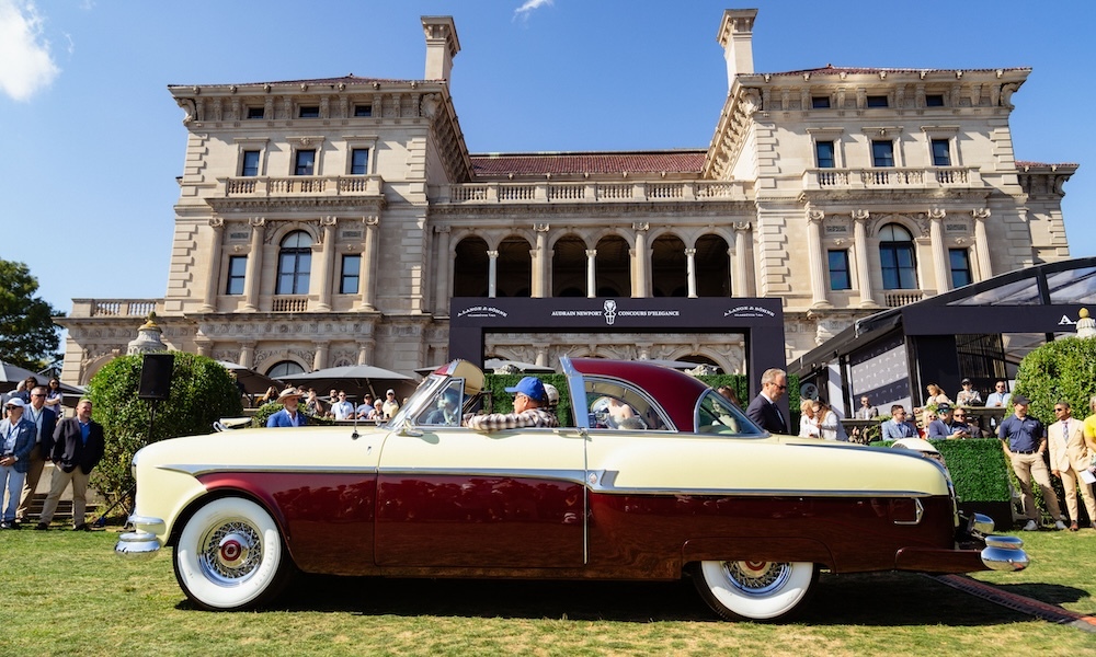 Explore Elegance & Heritage at Audrain Newport Concours & Motor Week