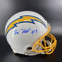 NFL - Chargers Tre Harris Signed Authentic Proline Helmet