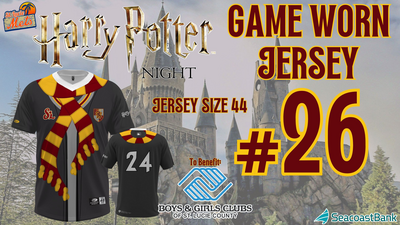 Harry Potter Night Jersey #26