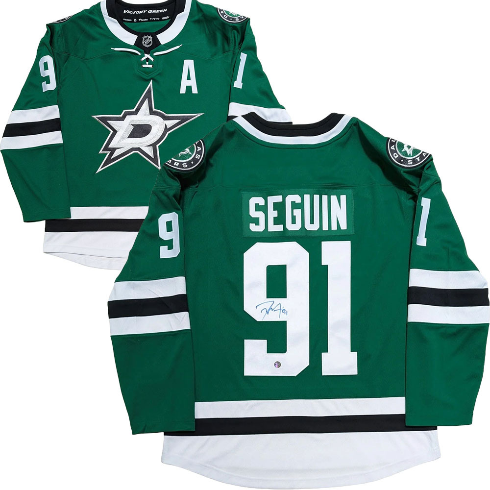 Tyler Seguin Autographed Dallas Stars Jersey