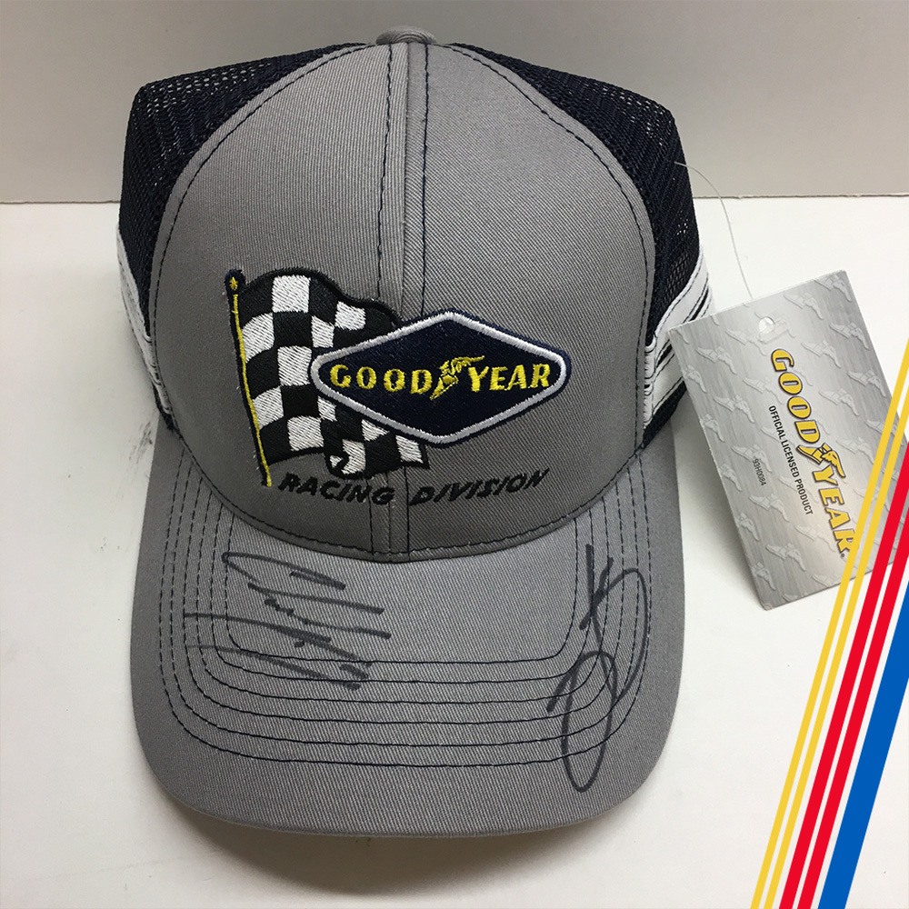 NASCAR's Jimmie Johnson and Chad Knaus Autographed hat!
