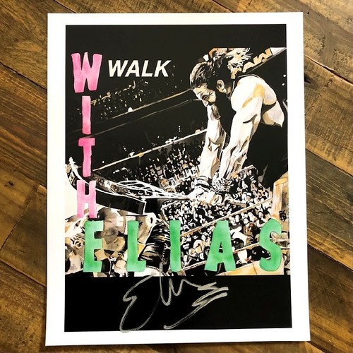 Elias SIGNED 11 x 14 Rob Schamberger Print