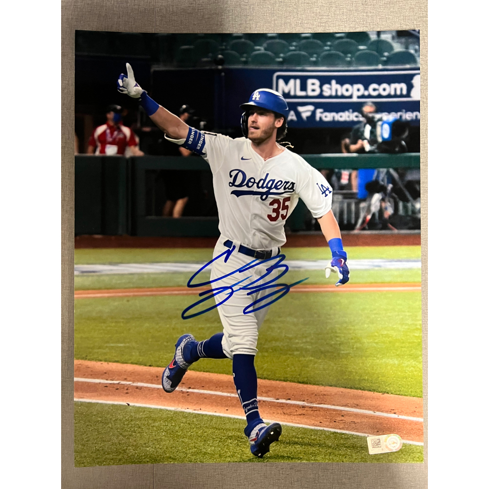 Cody Bellinger MLB Authenticated Autographed 8x10 Photo Los Angeles