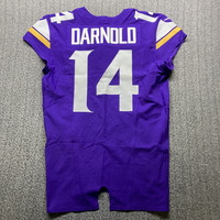 London Games - Vikings Sam Darnold Game Used Jersey (10/6/2024) Size 42 ...